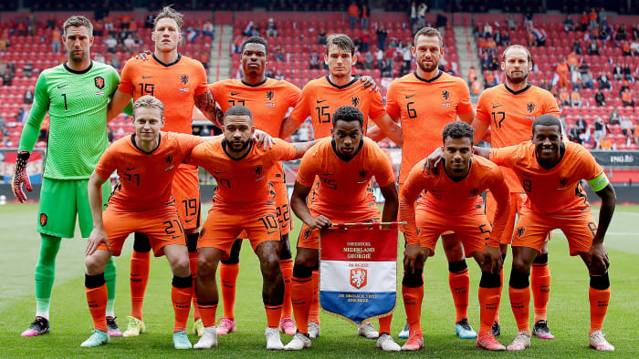 The Netherlands enter Euro 2020